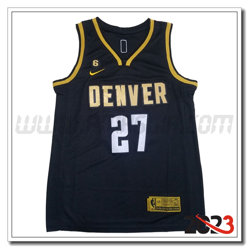 Maglia Denver Nuggets (MURRAY #27) 2023/24 Nero -02