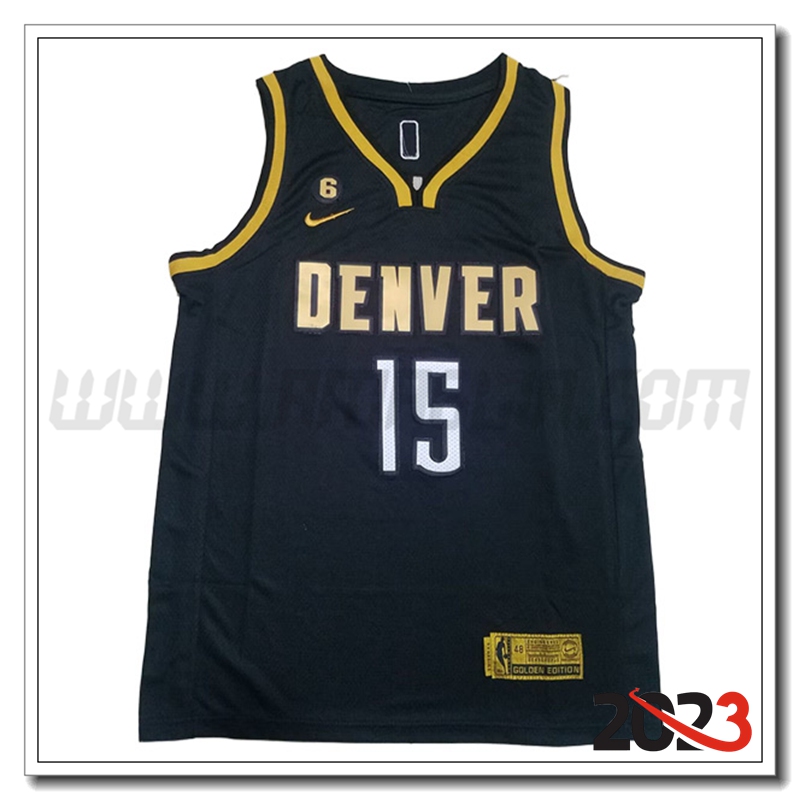 Maglia Denver Nuggets (JOKIC #15) 2023/24 Nero -03