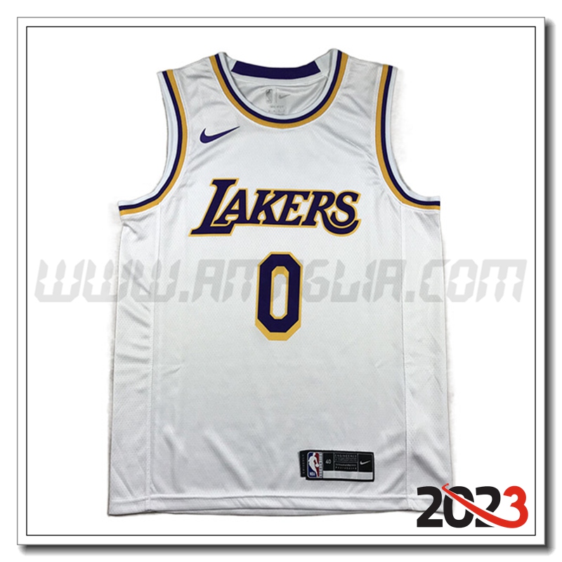Maglia Los Angeles Lakers (YOUNG #0) 2023/24 Bianco