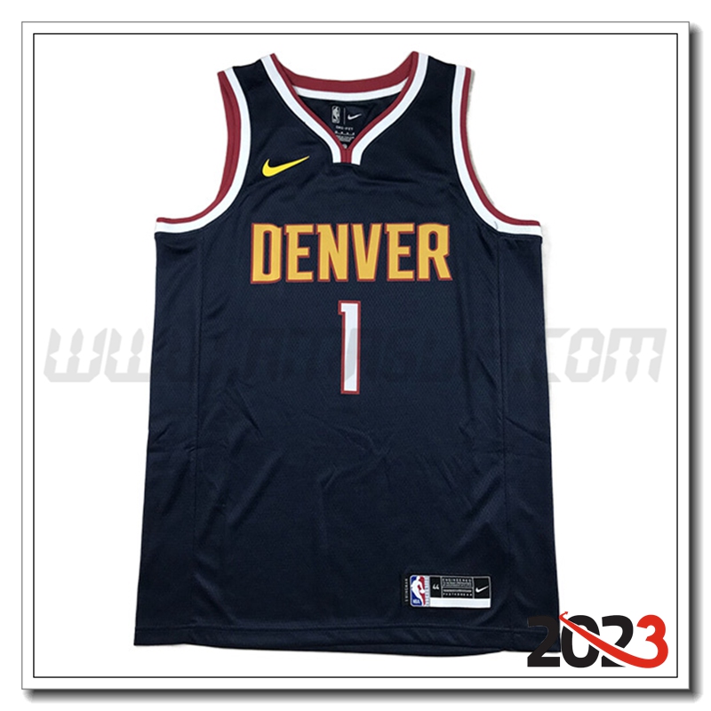 Maglia Denver Nuggets (PORTER JR #1) 2023/24 Blu Marina