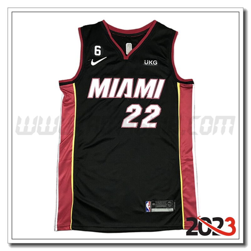 Maglia Miami Heat (BUTLER #22) 2023/24 Nero -03