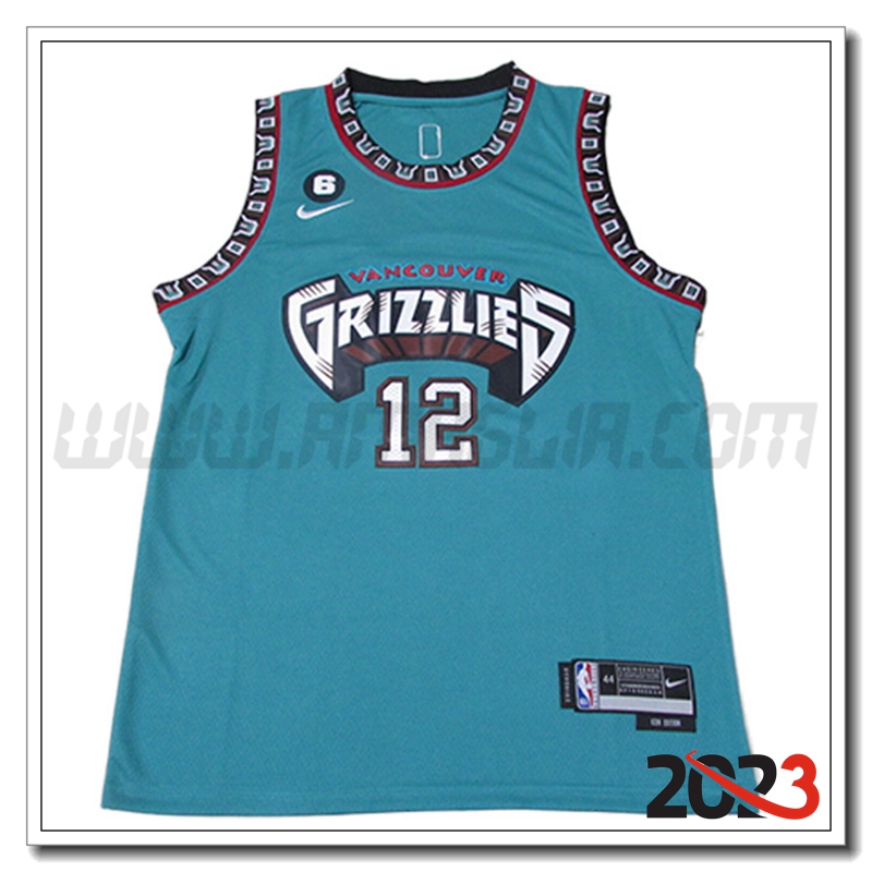 Maglia Memphis Grizzlies (MORANT #12) 2023/24 Verde