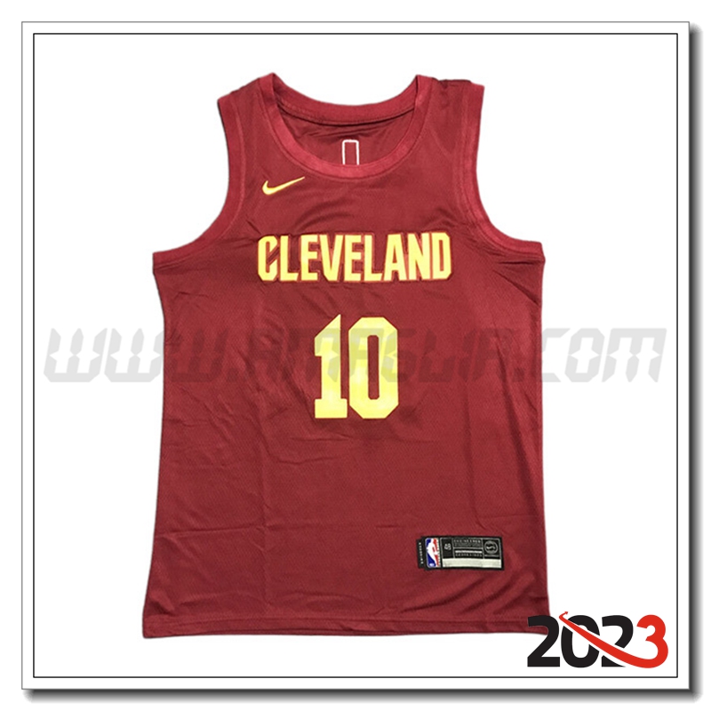 Maglia Cleveland Cavaliers (GARLAND #10) 2023/24 Rosso