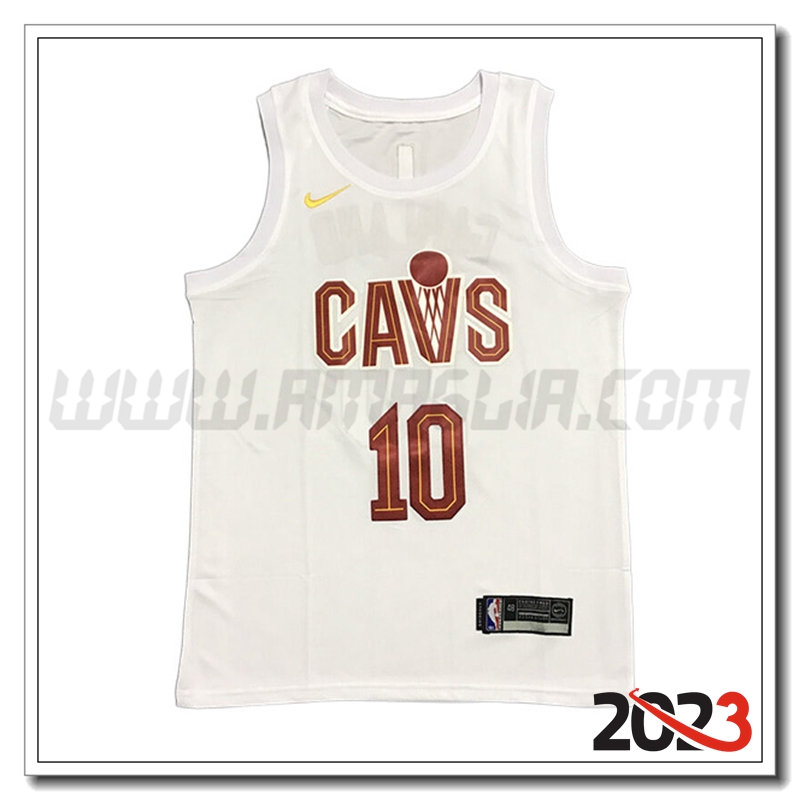 Maglia Cleveland Cavaliers (GARLAND #10) 2023/24 Bianco