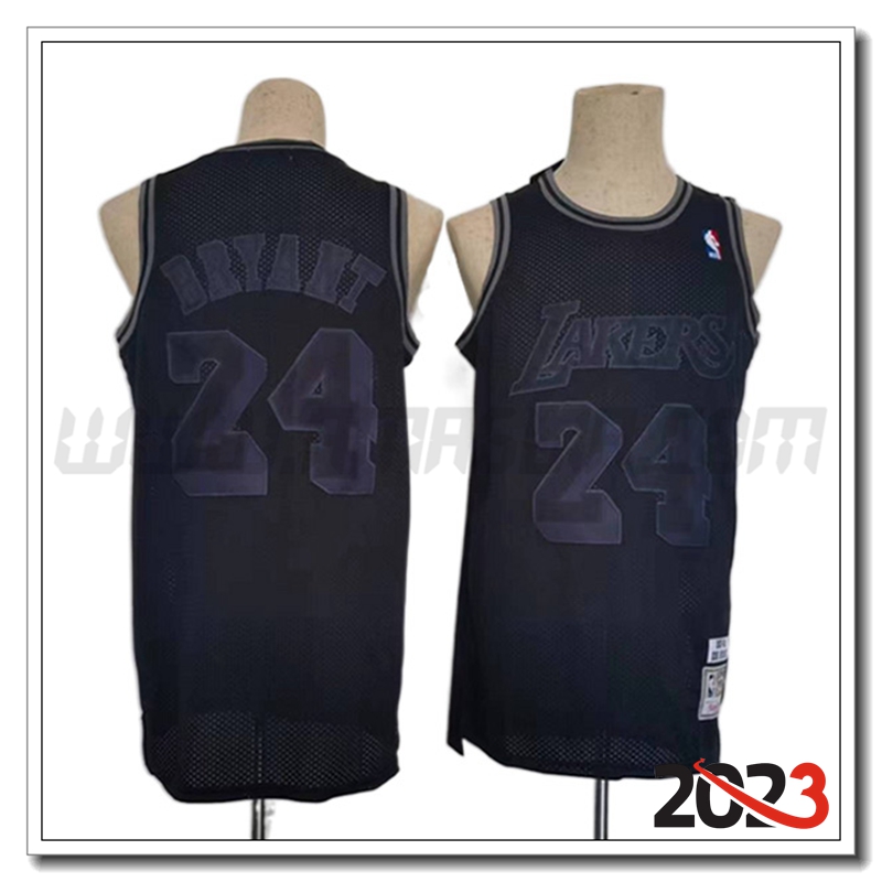 Maglia Los Angeles Lakers (BRYANT #24) 2023/24 Nero -03