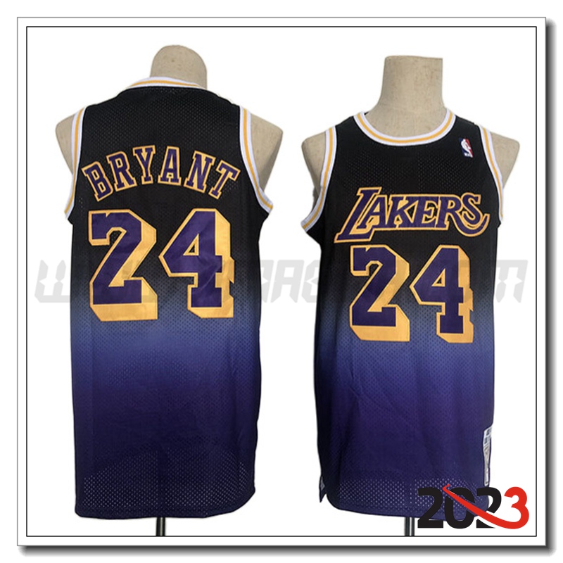 Maglia Los Angeles Lakers (BRYANT #24) 2023/24 viola