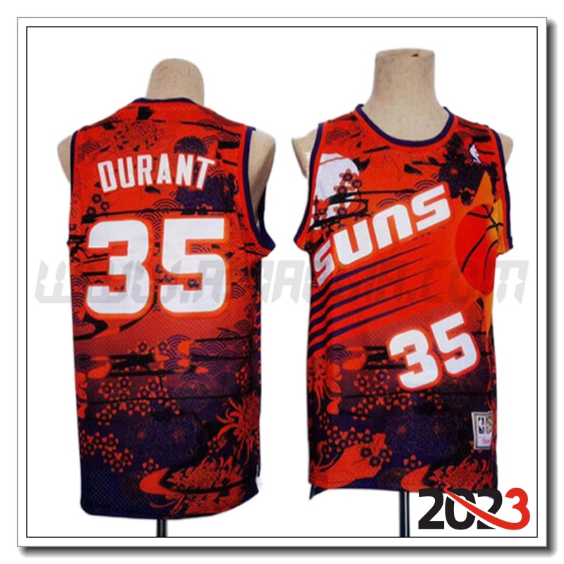 Maglia Phoenix Suns (DURANT #35) 2023/24 Rosso