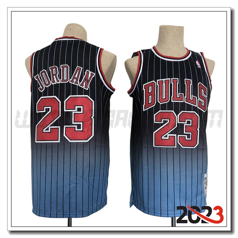 Maglia Chicago Bulls (JORDAN #23) 2023/24 Nero -05