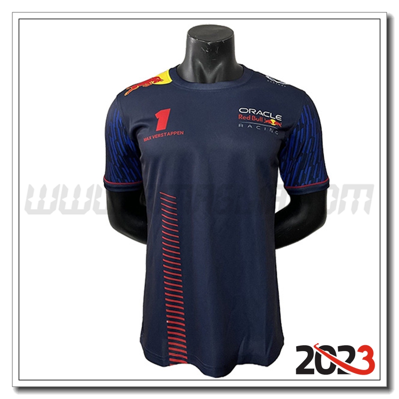 Maglietta F1 RedBull Racing Team Blu Marina 2023 -04
