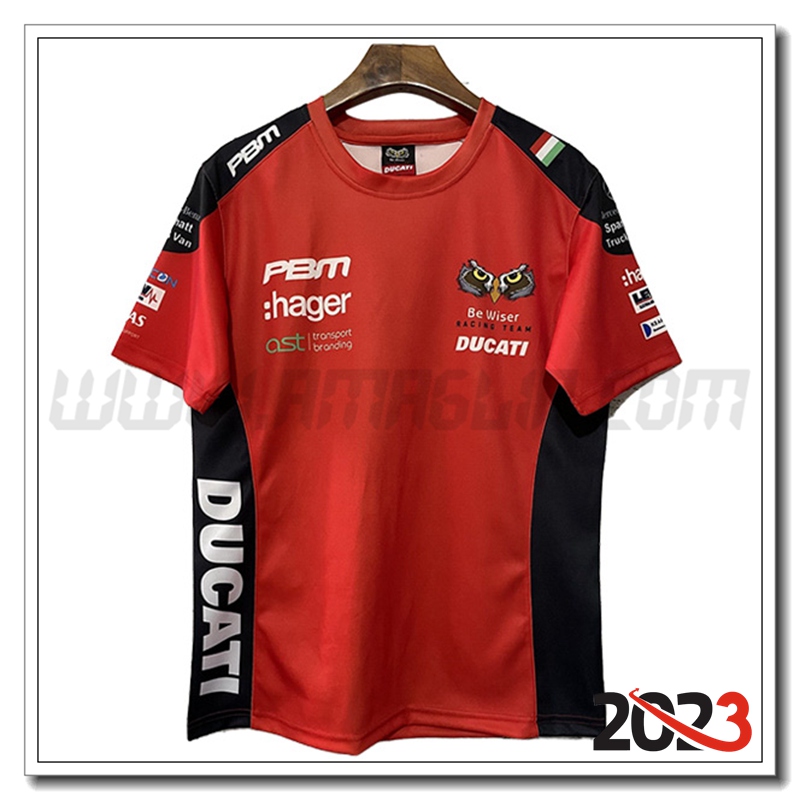 Maglietta F1 Ducati Team Rosso 2023