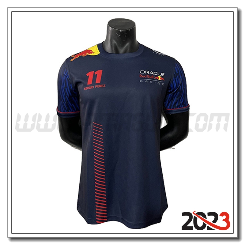 Maglietta F1 RedBull Racing Team Blu Marina 2023 -03