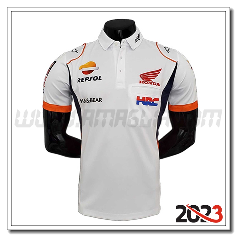 Polo F1 Honda Team Bianco 2023