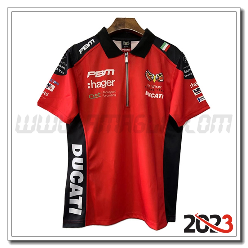 Polo F1 Ducati Team Rosso 2023