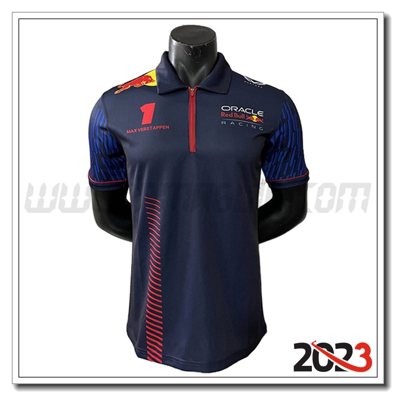 Polo F1 RedBull Racing Team Blu Marina 2023