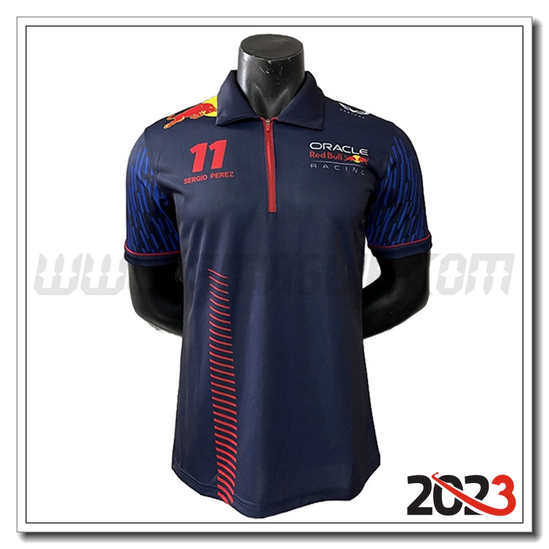 Polo F1 RedBull Racing Team Blu Marina 2023 -02