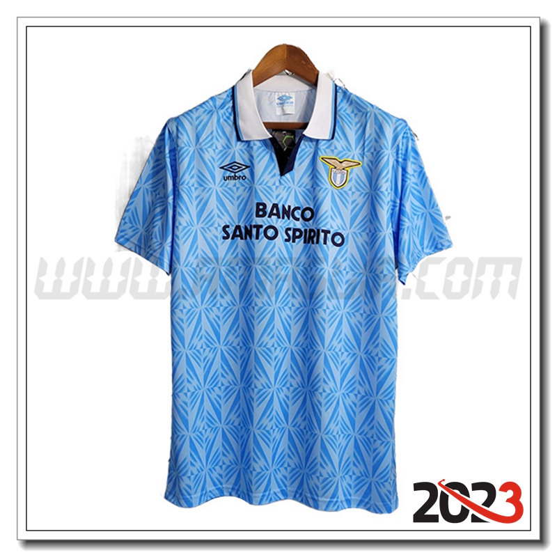 Prima Maglia Retro SS Lazio 1991/1992