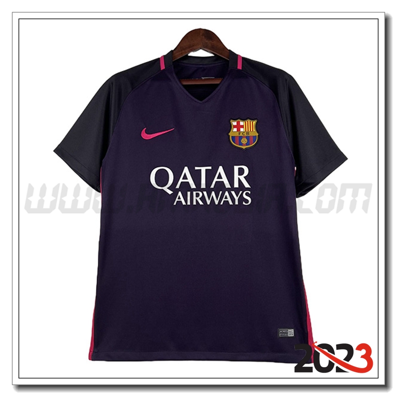 Seconda Maglia Retro FC Barcellona 2016/2017