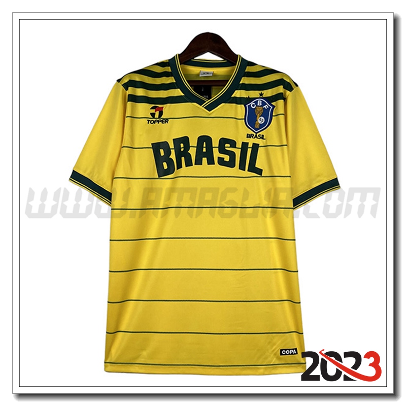 Prima Maglia Retro Brasile 1984