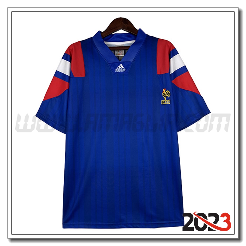 Prima Maglia Retro Francia 1992/1994