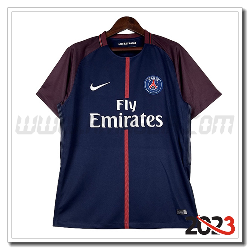 Prima Maglia Retro PSG 2017/2018