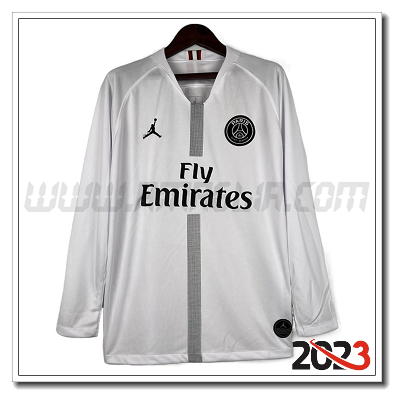 Seconda Maglia Retro PSG Manica lunga 2006/2007