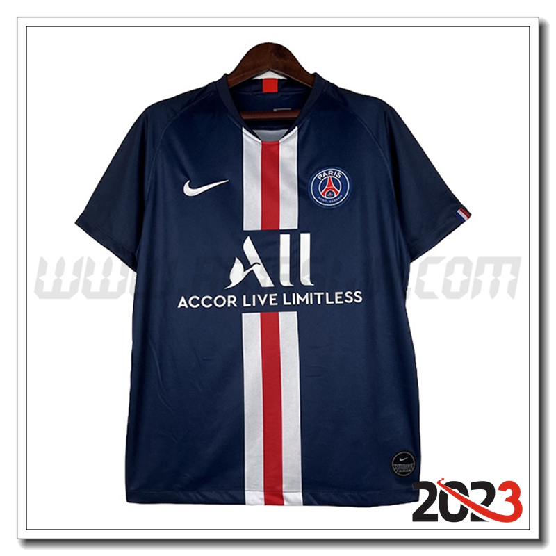 Prima Maglia Retro PSG 2019/2020
