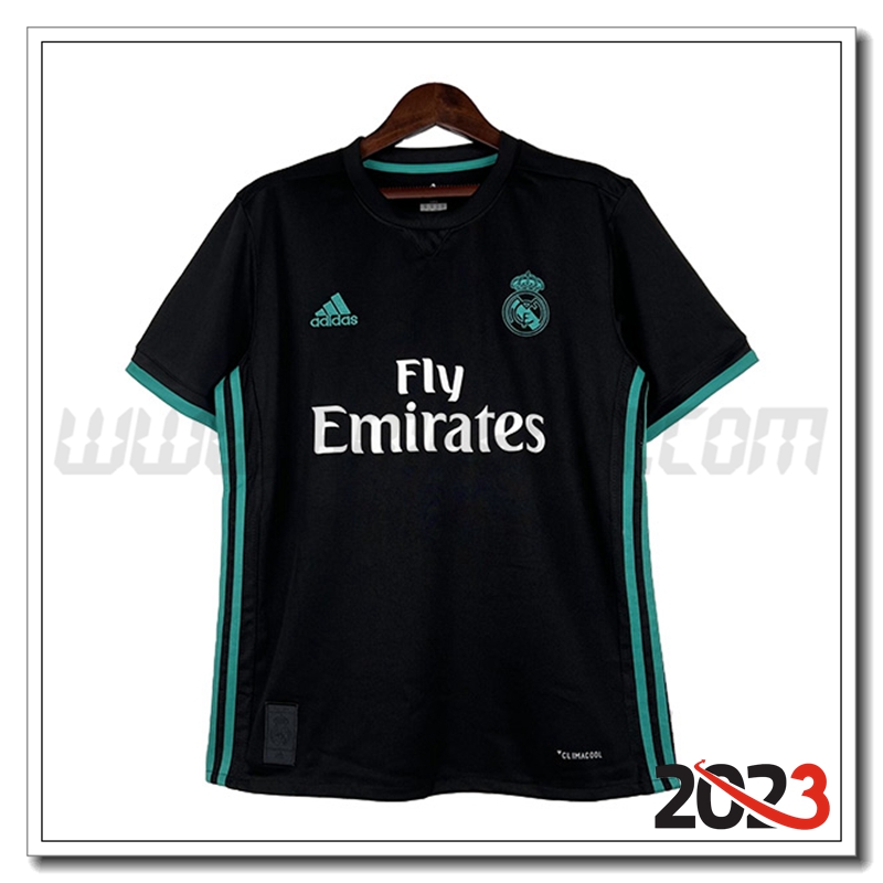 Seconda Maglia Retro Real Madrid 2017/2018