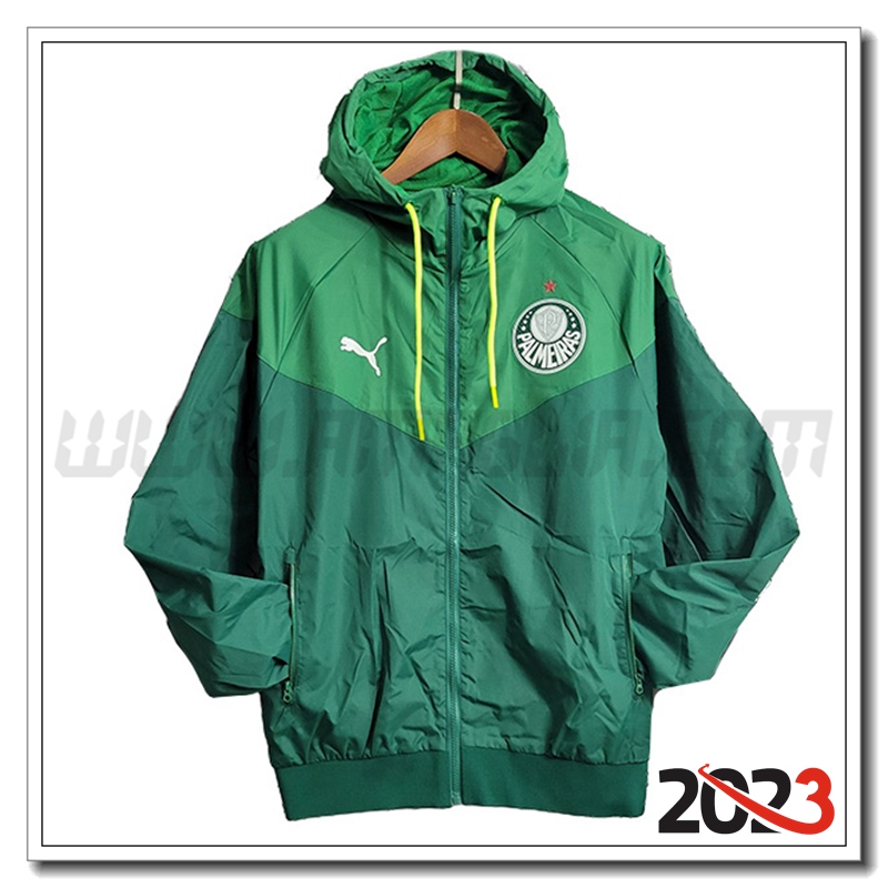 Giacca A Vento Palmeiras Verde 2023 2024 -03