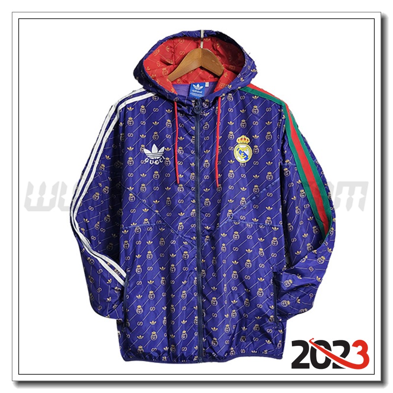 Giacca A Vento Real Madrid viola 2023 2024