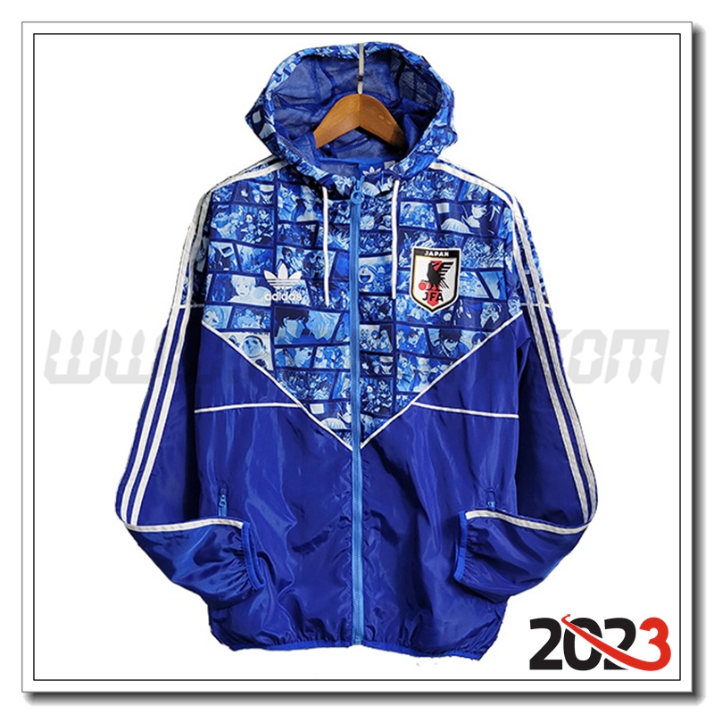 Giacca A Vento Giappone Blu 2023 2024