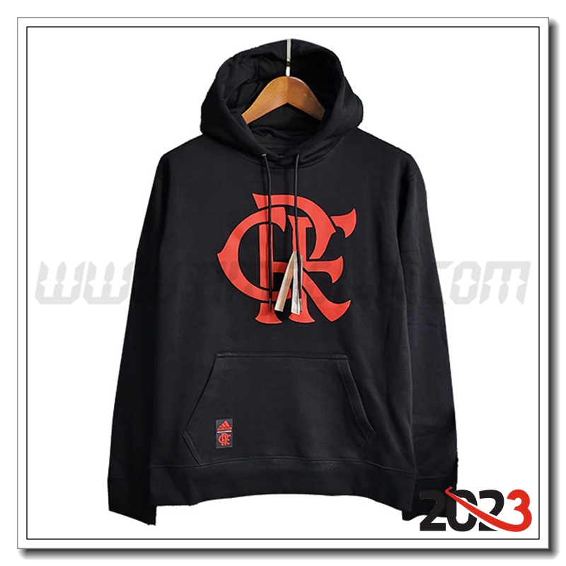 Giacca A Vento Flamengo Nero 2023 2024 -04