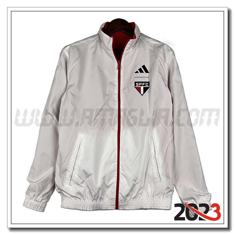 Giacca A Vento Sao Paulo FC Bianco 2023 2024 -05