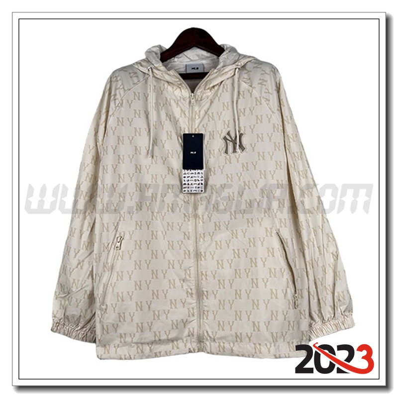 Giacca A Vento MLB Bianco 2023 2024