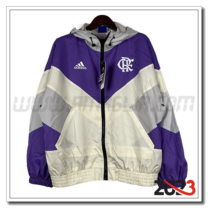 Giacca A Vento Flamengo viola 2023 2024
