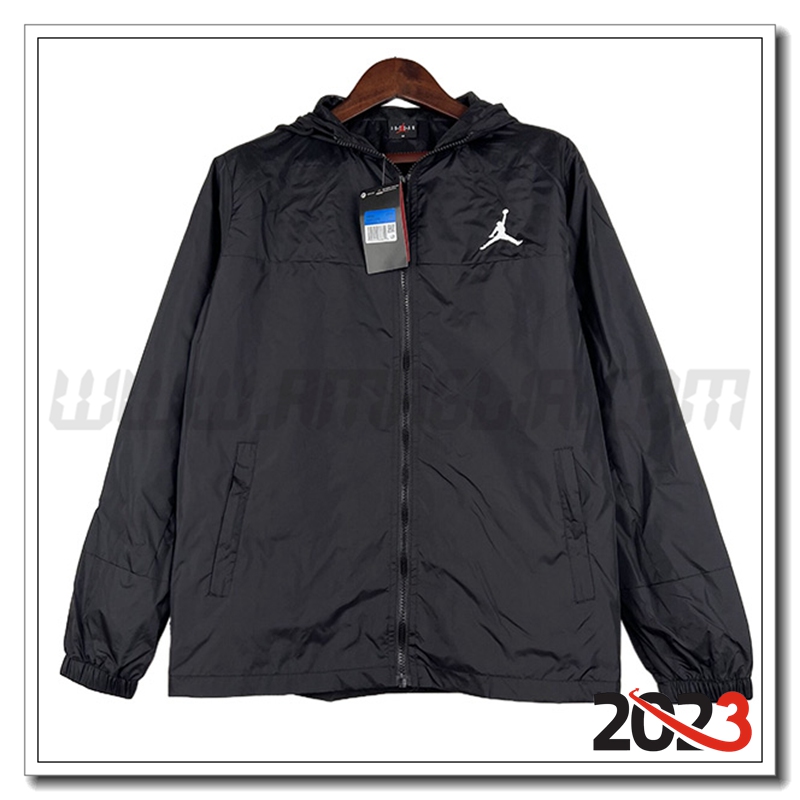 Giacca A Vento Jordan Nero 2023 2024 -04