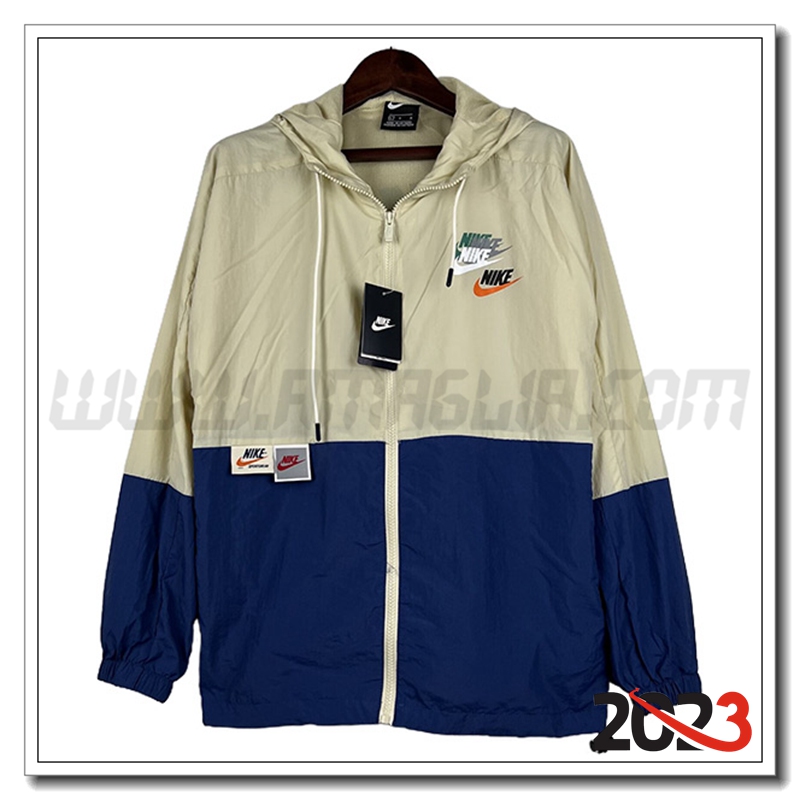 Giacca A Vento Nike Blu 2023 2024 -02
