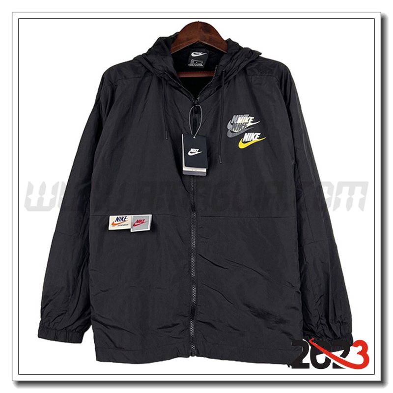 Giacca A Vento Nike Nero 2023 2024 -06