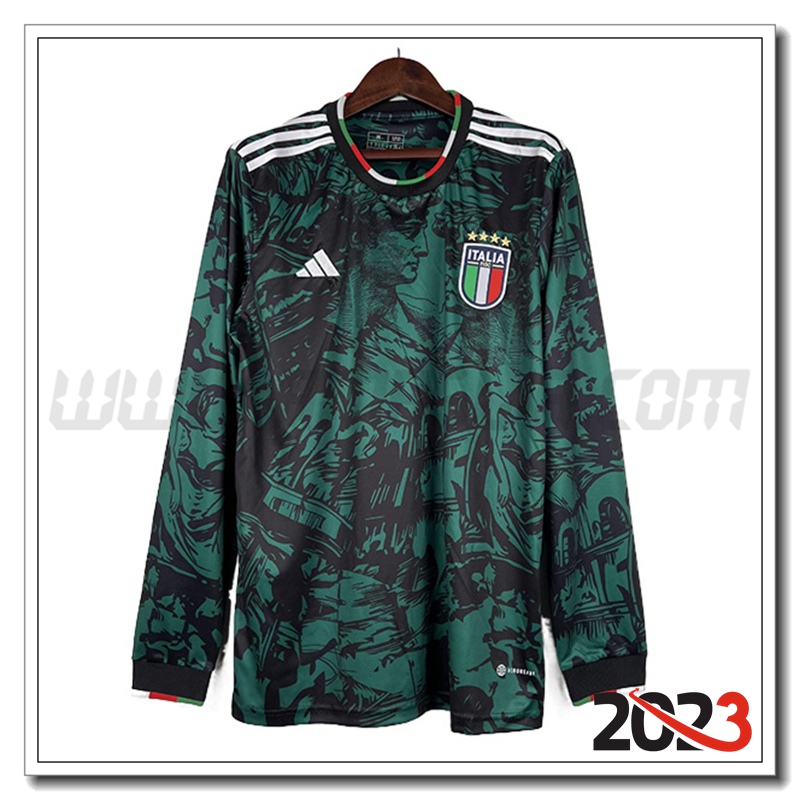 Maglia Squadra Italia Manica lunga 2023 2024