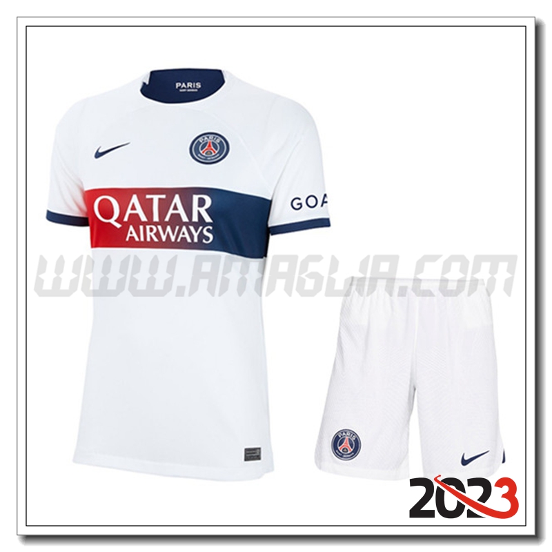 Kit Maglia PSG Seconda 2023 2024