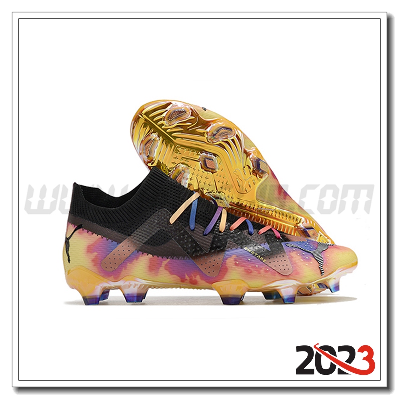 PUMA Scarpe Da Calcio Puma Future Ultimate FG Nero/Arancia