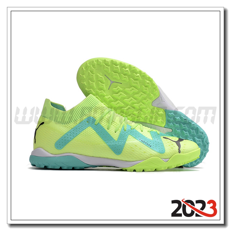 PUMA Scarpe Da Calcio Future X Powercat Tokyo Match TF Verde