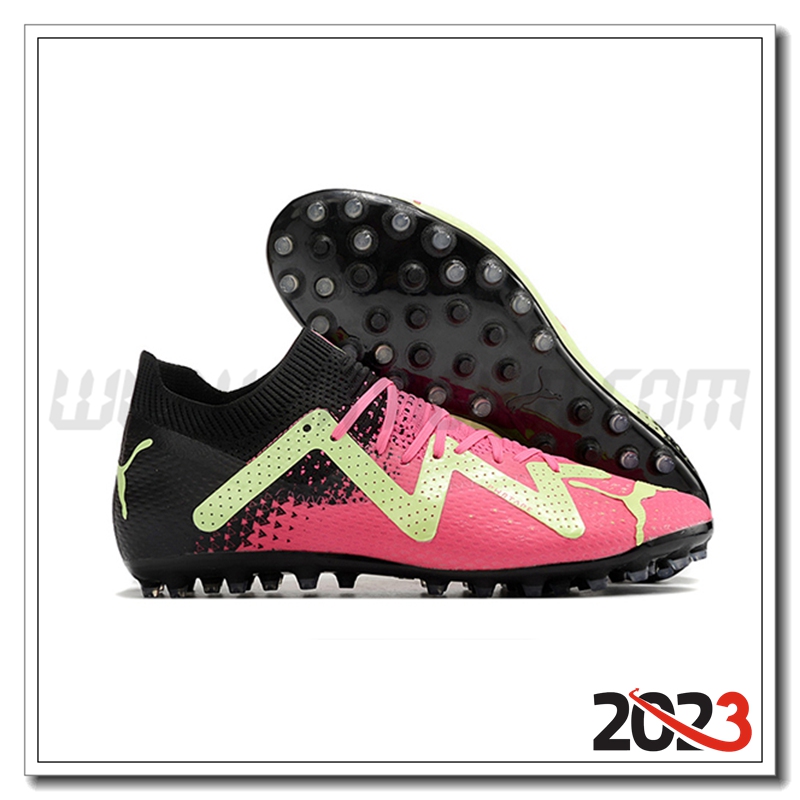 PUMA Scarpe Da Calcio Puma Future Ultimate AG Rosa/Nero