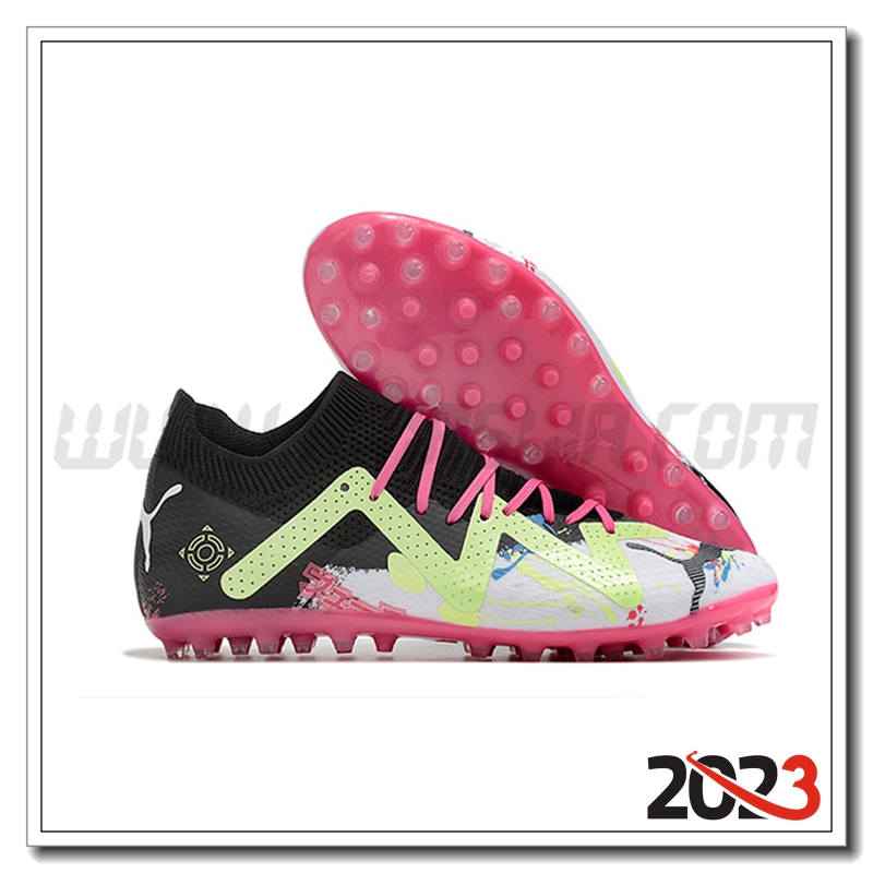 PUMA Scarpe Da Calcio Puma Future Ultimate AG Nero/Bianco