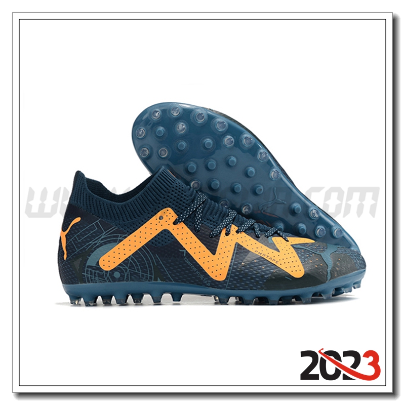 PUMA Scarpe Da Calcio Puma Future Ultimate AG Verde/Arancia