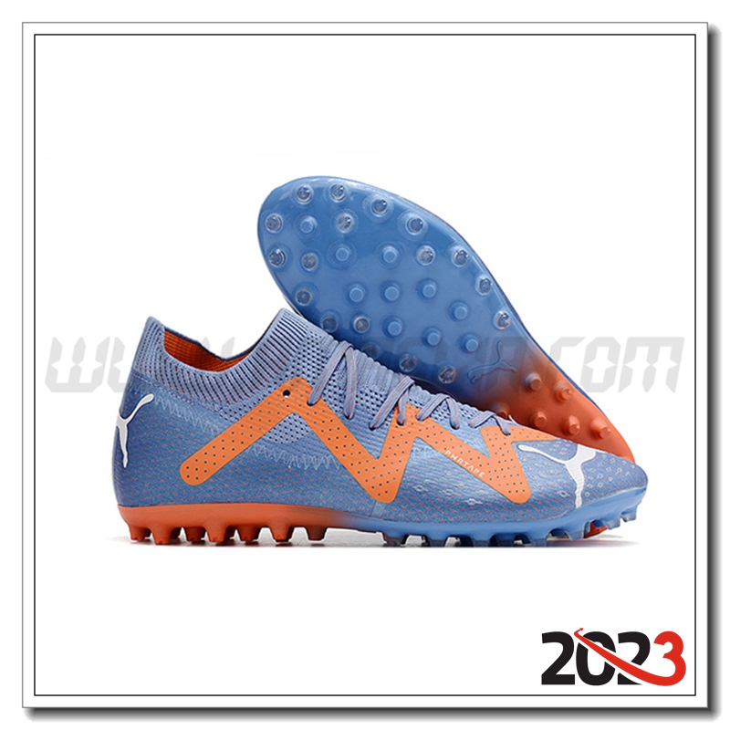 PUMA Scarpe Da Calcio Puma Future Ultimate AG Azzurro