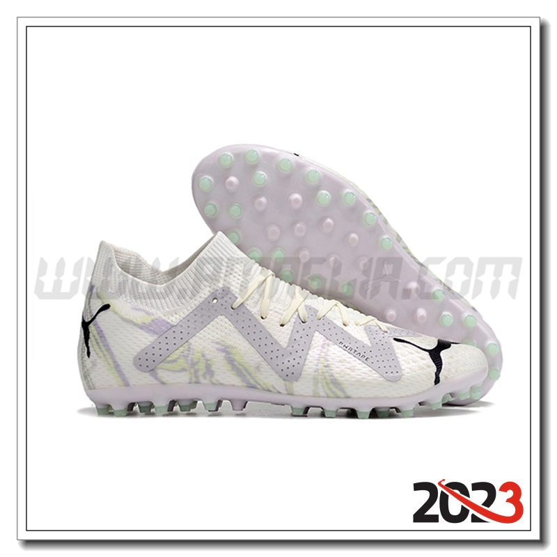PUMA Scarpe Da Calcio Puma Future Ultimate AG Bianco/Grigio