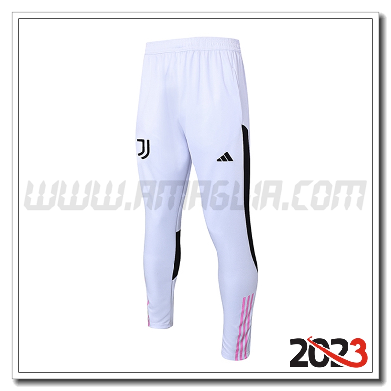 Pantaloni da Allenamento Juventus Bianco 2023 2024