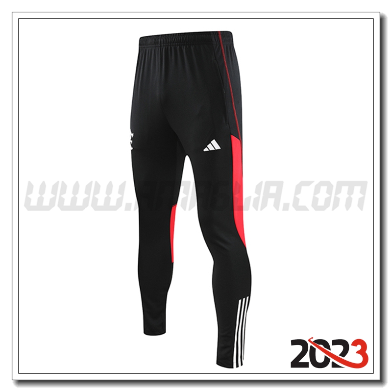 Pantaloni da Allenamento Flamengo Nero 2023 2024