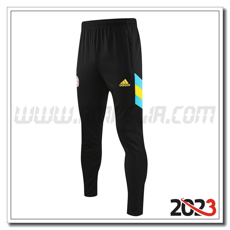 Pantaloni da Allenamento Bayern Monaco Nero 2023 2024 -03