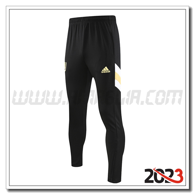 Pantaloni da Allenamento Juventus Nero 2023 2024 -02